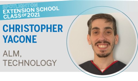 Image of Christopher Yacone, HES '21