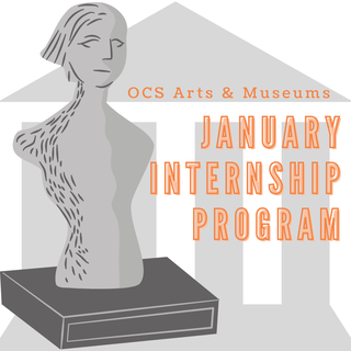 OCS Arts and Museums January Internship Program