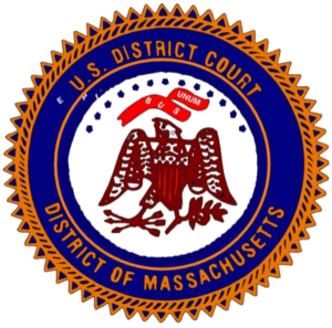 U.S. District Court, Massachusetts seal