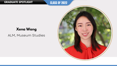 Xena Wang, HES grad