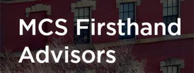 MCS Firsthand Advisors