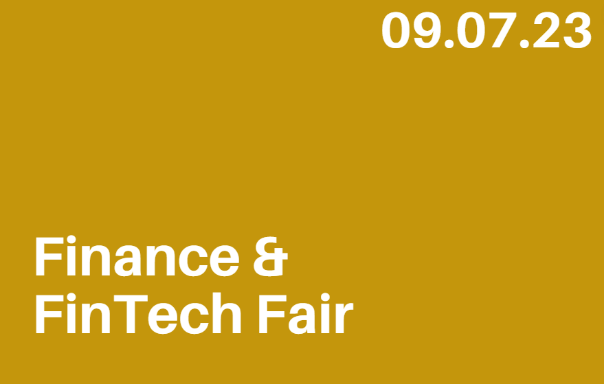 Finance & FinTech Fair, Sep 7, 2023